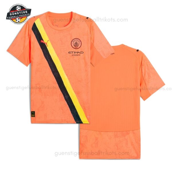 Manchester City Super Torwarttrikot-Set für Kinder 2025/26