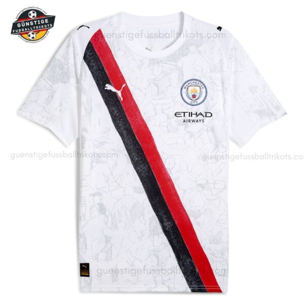 Manchester City HAALAND 9 Supertrikot für Herren 2025/26