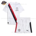 Manchester City HAALAND 9 Supertrikot-Set für Kinder 2025/26