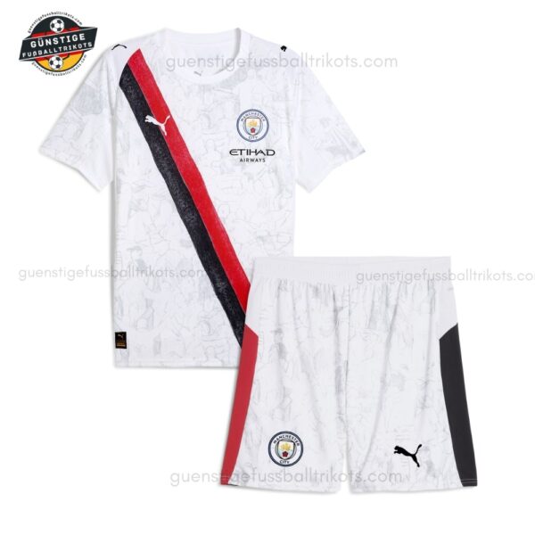 Manchester City HAALAND 9 Supertrikot-Set für Kinder 2025/26