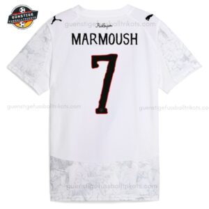 Manchester City MARMOUSH 7 KidSuper Herren Trikot 25_26-back view