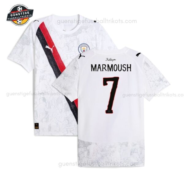 Manchester City MARMOUSH 7 Supertrikot für Herren 2025/26