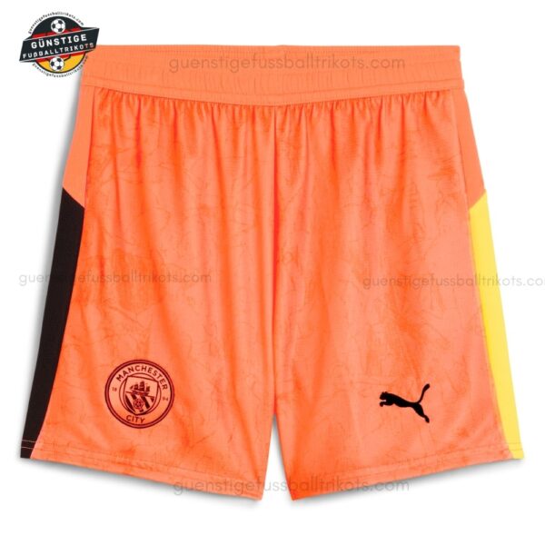 Manchester City EDERSON M. 31 Super Torwarttrikot-Set für Kinder 2025/26