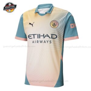 Manchester City Viertes Herren Trikot 24_25-front view