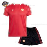 Manchester United Retro Fußballtrikot-Set für Kinder 2025/26