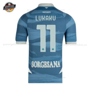 Napoli LUKAKU 11 Herren Sonderedition Trikot 24_25-back view