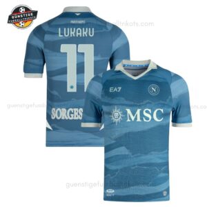 SSC Napoli LUKAKU 11 Sonderedition für Herren 2024/25