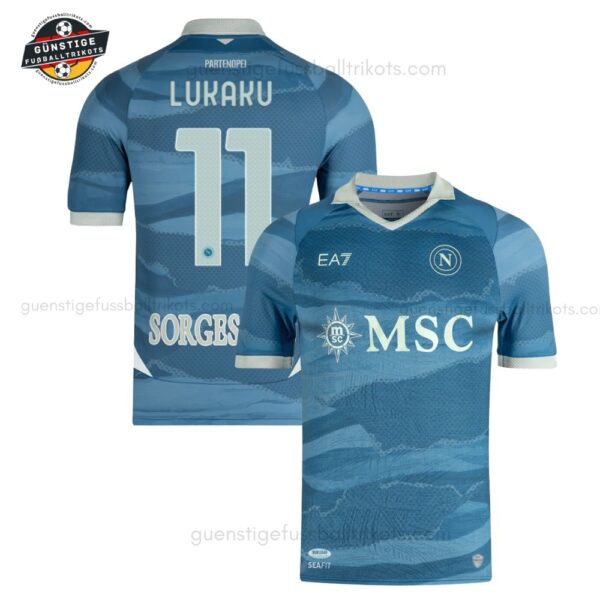 SSC Napoli LUKAKU 11 Sonderedition für Herren 2024/25