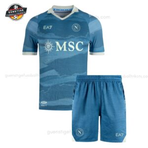 SSC Napoli Sonderedition-Set für Kinder 2024/25