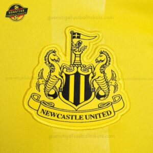 Newcastle Gelbes Torwarttrikot Kinder Set 25_26-detail2