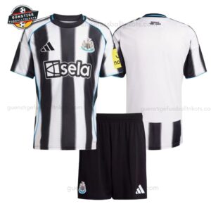 Newcastle Heimtrikot-Set für Kinder 2025/26