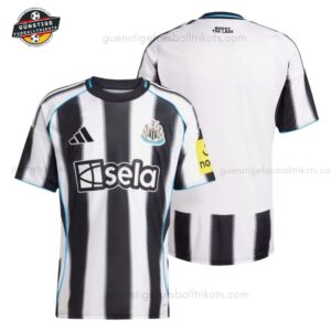 Newcastle United Herren Heimtrikot 25_26-over view