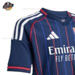 Olympique Lyonnais Auswärtstrikot für Herren 2025/26