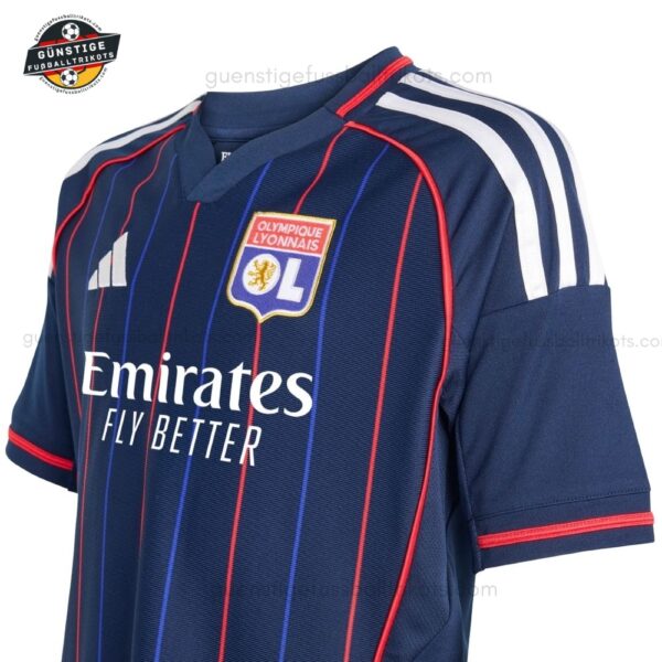 Olympique Lyonnais Auswärtstrikot für Herren 2025/26