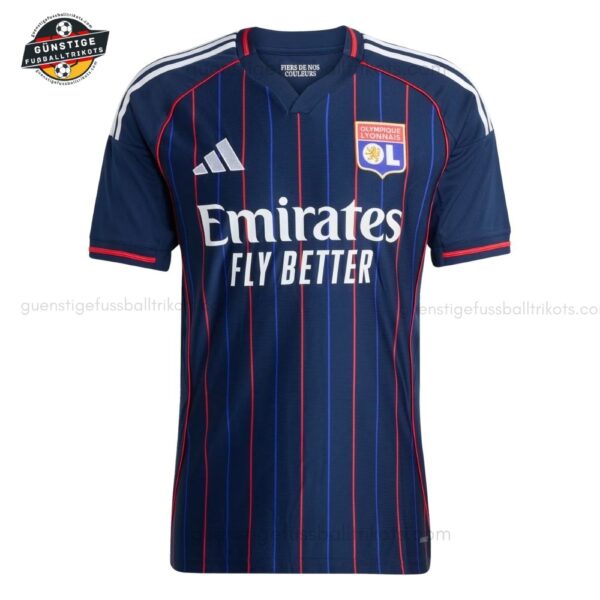 Olympique Lyonnais Auswärtstrikot für Herren 2025/26