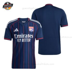 Olympique Lyonnais Auswärtstrikot für Herren 2025/26