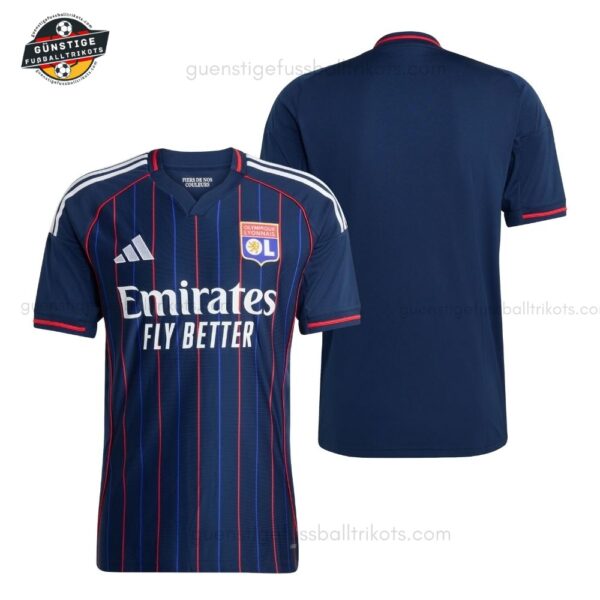 Olympique Lyonnais Auswärtstrikot für Herren 2025/26