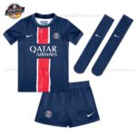 Paris Saint Germain Europe Champions Trikot mit 1 Stern-Set für Kinder 2024/25