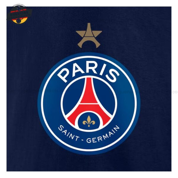 Paris Saint Germain Europe Champions Trikot mit 1 Stern für Herren 2024/25