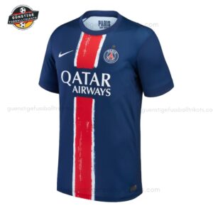 PSG Herren Champions-of-Europe Trikot mit 1 Stern 24_25-front view