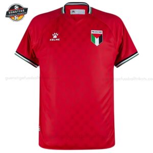 Palestine Herren Auswärtstrikot 24_25-front view