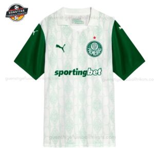 Palmeiras Herren Auswärtstrikot 25_26-front view