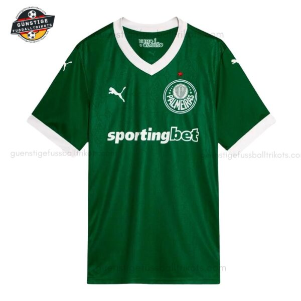 Palmeiras Heimtrikot für Herren 2025/26