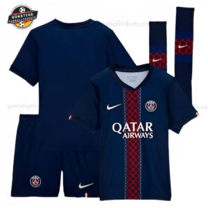 Paris Saint Germain Heimtrikot-Set für Kinder 2025/26