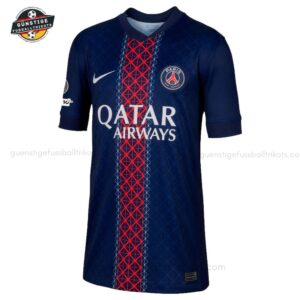 Paris Saint Germain Herren Heim Fußballtrikot 25_26- front view