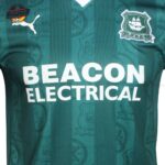 Plymouth Heim Fußballtrikot Set für Kinder 2025/26