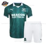 Plymouth Heim Fußballtrikot Set für Kinder 2025/26