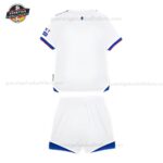 Castore Rangers Auswärtstrikot-Set für Kinder 2025/26