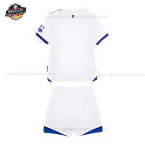 Rangers Auswärtstrikot Kinder Set 25_26-back view