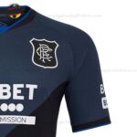 Castore Rangers Drittestrikot für Herren 2025/26