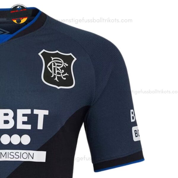 Castore Rangers Drittestrikot für Herren 2025/26
