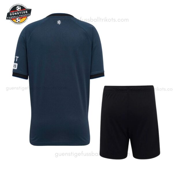 Castore Rangers Ausweichtrikot-Set für Kinder 2025/26