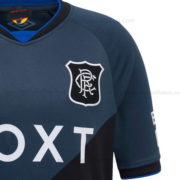 Castore Rangers Ausweichtrikot-Set für Kinder 2025/26