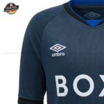 Castore Rangers Ausweichtrikot-Set für Kinder 2025/26