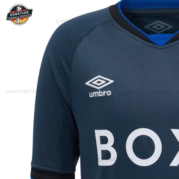 Castore Rangers Ausweichtrikot-Set für Kinder 2025/26