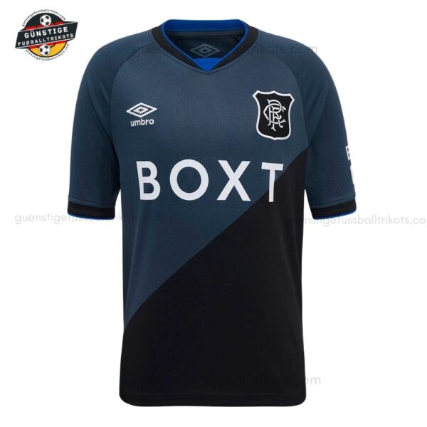 Castore Rangers Ausweichtrikot-Set für Kinder 2025/26