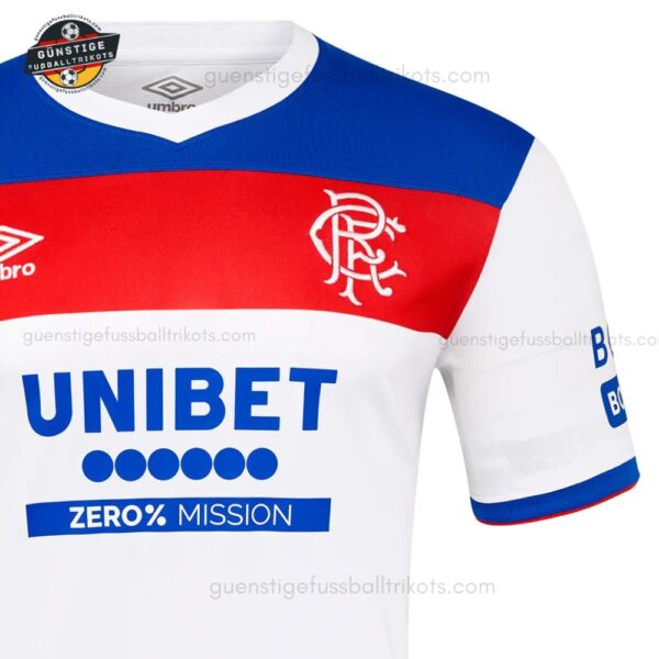 Castore Rangers Auswärtstrikot für Herren 2025/26