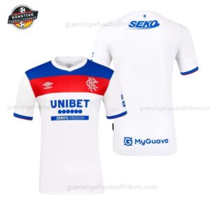 Castore Rangers Auswärtstrikot für Herren 2025/26