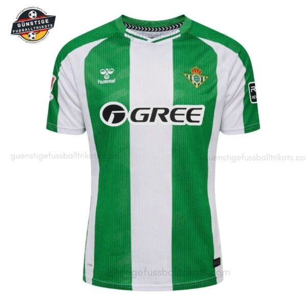 Real Betis Heimtrikot für Herren 2025/26