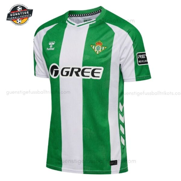 Real Betis Heimtrikot für Herren 2025/26