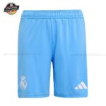 Real Madrid Torwart Blauer Set für Kinder 2025/26