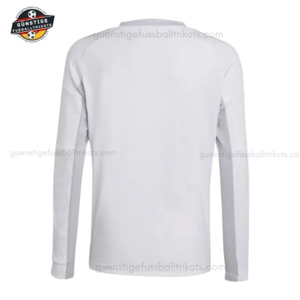Real Madrid Heim Langarmtrikot für Herren 2025/26