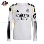Real Madrid Heim Langarmtrikot für Herren 2025/26