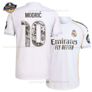 Real Madrid MODRIĆ 10 Heimtrikot für Herren 2025/26