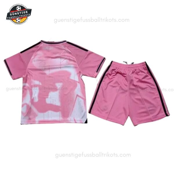Real Madrid Rosa Sonderedition Set für Kinder 2025/26