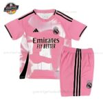 Real Madrid Rosa Sonderedition Set für Kinder 2025/26